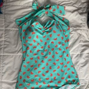 🍉Unique Vintage One Piece Fruit Suit🍉